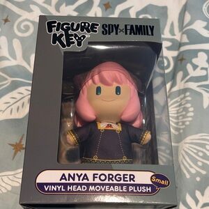 Anya Forger Vinyl Head Moveable Plush - Pink